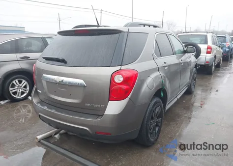 2011 Chevrolet Equinox 1Lt из США, поврежденный, VIN 2CNALDEC3B6339184